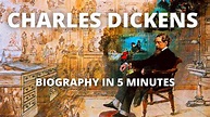 Charles Dickens | Biography in English - YouTube