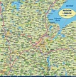 Karte von Lübeck Region (Region in Deutschland Schleswig-Holstein ...