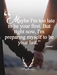 I'll Be Your Last Love Quotes | Last love quotes, Romantic quotes, Love ...