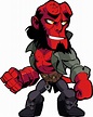 Hellboy png image - PNG All