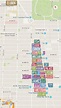 Broadway NYC map - Broadway New York map (New York - USA)