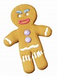 Gingerbread Man, Gingerbread Cookies, Colman, Pissed Off, Shrek, Disney ...