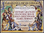 SARABAND FOR DEAD LOVERS (1948) Ealing Classic Original Vintage UK Quad ...