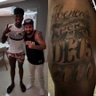 Vinícius Jr faz primeira tatuagem: Abençoado por Deus