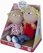Charlie and Lola Talking Poseable Set - Buy Online in UAE. | Toys And ...