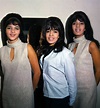 Sixties — The Ronettes in 1965. From left Nedra Talley,...