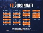 FC Cincinnati 2019 schedule : FC Cincinnati : Free Download, Borrow ...