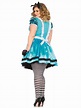 Alice im Wunderland Kostüm für Damen: Kostüme für Erwachsene,und ...