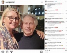 Roman Polanski poses for smiling photo with Samantha Geimer
