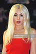 Ava Max attends the 24th NRJ Music Awards - Red Carpet arrivals at... News Photo - Getty Images