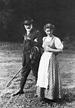 Sigmund Freud mit seiner Tochter Anna in den Dolomiten | 650 plus