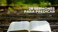 28 Sermones Adventistas Escritos para Predicar - Recursos Bíblicos