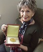 Alice Munro with her Nobel Medal. Photo: Sheila Munro, Copyright © The ...