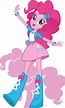 Equestria Girls - Pinkie Pie by Rariedash on DeviantArt
