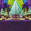 Peacock theme | Peacock party decorations, Peacock birthday party ...