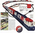 Tyco Super Spirit of '76 Electric Train Set, 1976 | Nostalgia | Model ...