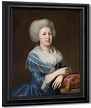 Portrait Of Wilhelmine Karoline Of Hessen Kassel Reproduction