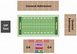 Greene Stadium Seating Chart | Cheapo Ticketing