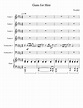 Guns for Hire – Woodkid (Arcane) Sheet music for Piano, Violin, Cello ...