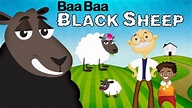 Baa Baa Black Sheep Nursery Rhyme - YouTube