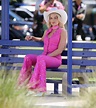 Inside Margot Robbie's Barbie-themed birthday bash on film set
