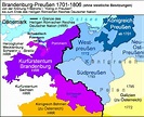 Brandenburg-Preussen-1701-1806 ohne Westen - Пруссия (королевство ...
