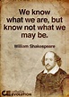 Shakespeare's Quotes - Inspiration