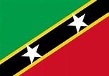 Saint Kitts and Nevis Flag for Sale - Buy at Royal-Flags