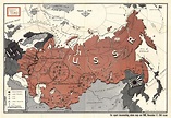 Soviet Union Map