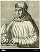 Pedro Lombardo (1096-1164) de "verdaderos retratos…" por André Thévet ...