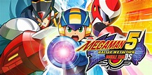 Mega Man Battle Network 5: Double Team DS | Nintendo DS | Jeux | Nintendo