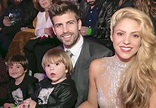 Shakira faz 40 anos, e seu marido, Piqué chega aos 30 no mesmo dia ...