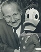 Clarence Nash voice of Donald Duck News Photo - Getty Images
