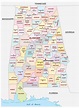 Alabama Maps & Facts - World Atlas