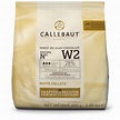 Cobertura chocolate blanco Callebaut W2 28% 400 g | Gadgets & Cuina