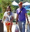 Robert Downey Jr and Susan Downey take their daughter Avri Downey out ...