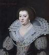1626 Charlotte de la Trémoïlle, Countess of Derby (1599-1664 ...