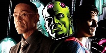 Giancarlo Esposito imaginado como Brainiac de DC en Man of Steel 2 Fan ...