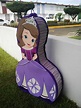 piñata de princesa sofia en foami 04265950410 | Piñata de princesa ...