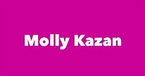 Molly Kazan - Spouse, Children, Birthday & More