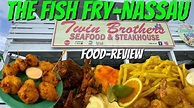 Fish Fry Nassau Bahamas | Twin Brothers Review | Arawak Cay Nassau ...