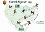 Continental Nomads: Monarch Butterflies - Pollinators (U.S. National ...