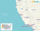 Map of Malibu, California - Live Beaches