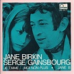 Je t'aime ... moi non plus - jane b. by Serge Gainsbourg - Jane Birkin ...