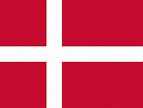 Bandeira da Dinamarca - Escola Educação