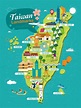 taiwan google map - Reginia Tobin