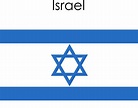 icono de la bandera nacional de israel 6367279 Vector en Vecteezy