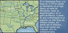 La Cuenca del Mississippi - Hidrografía de Estados Unidos (2022)