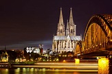 Kölner Dom Foto & Bild | architektur, architektur bei nacht, motive ...