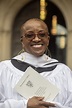 Race and gender activist Naomi Tutu speaking at CSU for International ...